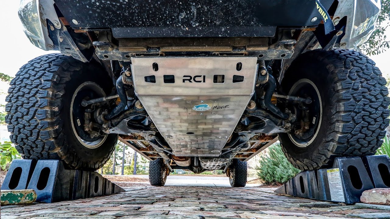 Ep50 - RCI Metalworks Skid Plate Install on 5th Gen 4Runner