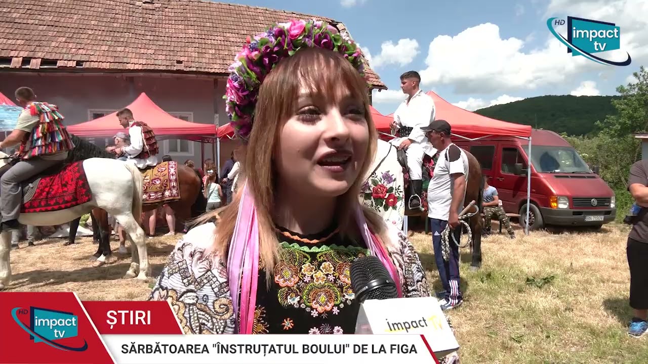 SĂRBĂTOAREA ÎNSTRUȚATUL BOULUI DE LA FIGA