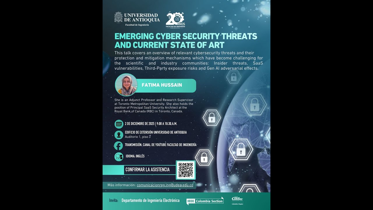 EMERGING CYBER SECURITY THREATS AND CURRENT STATE OF ART
