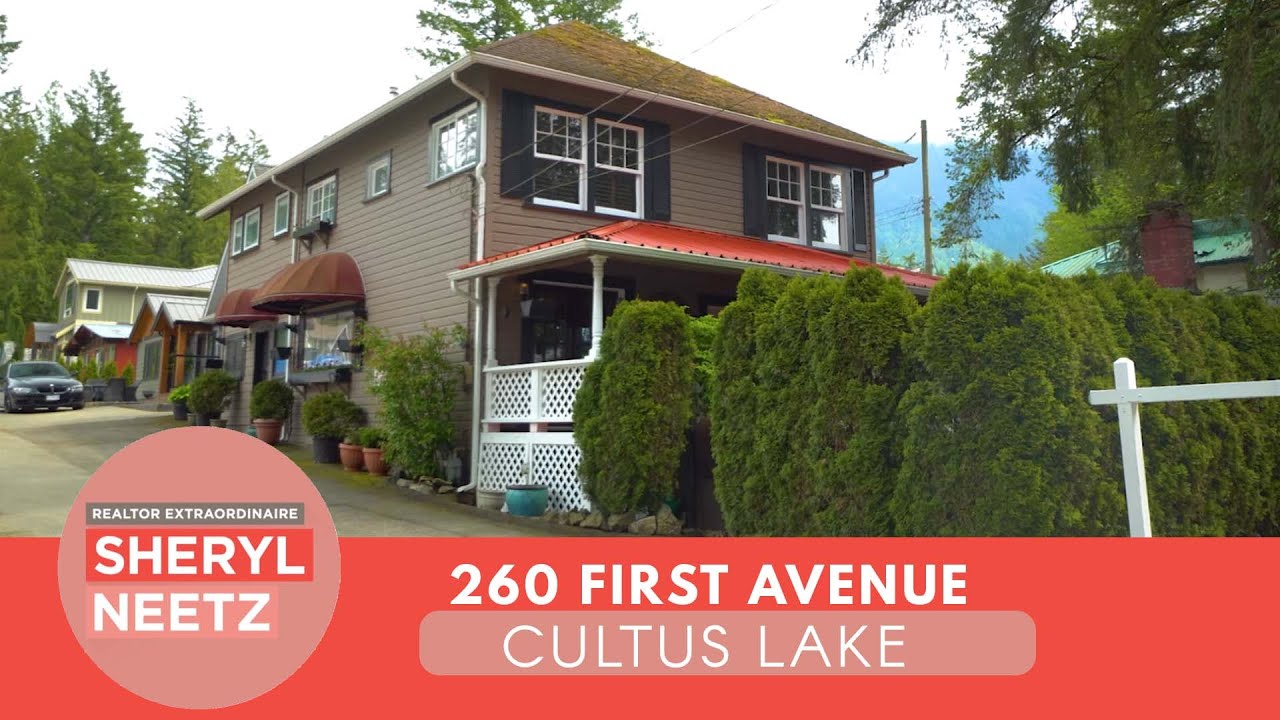 260 1st Ave Cultus Lake Video Tour!!!