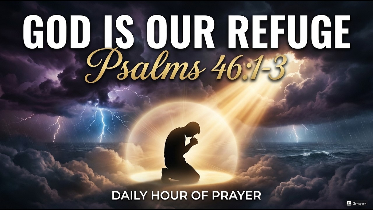 Prayer for Peace, Protection & God's Presence | Psalms 46 | Christian Prayer Video