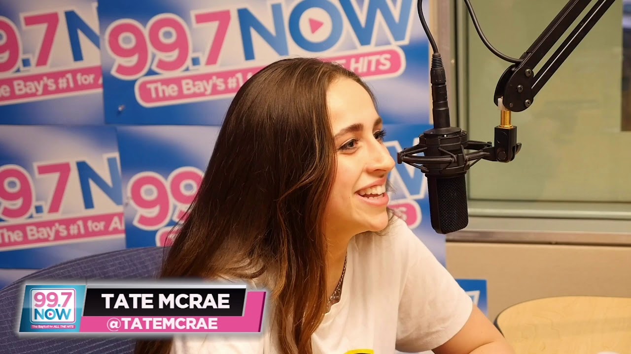 99 Seconds with Tate McRae!