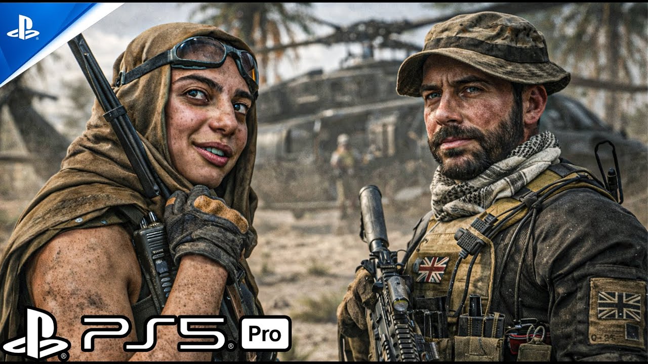 Спасение похищенного агента ЦРУ (PS5): реалистичная графика ULTRA, геймплей [4K 60 FPS] Call of Duty