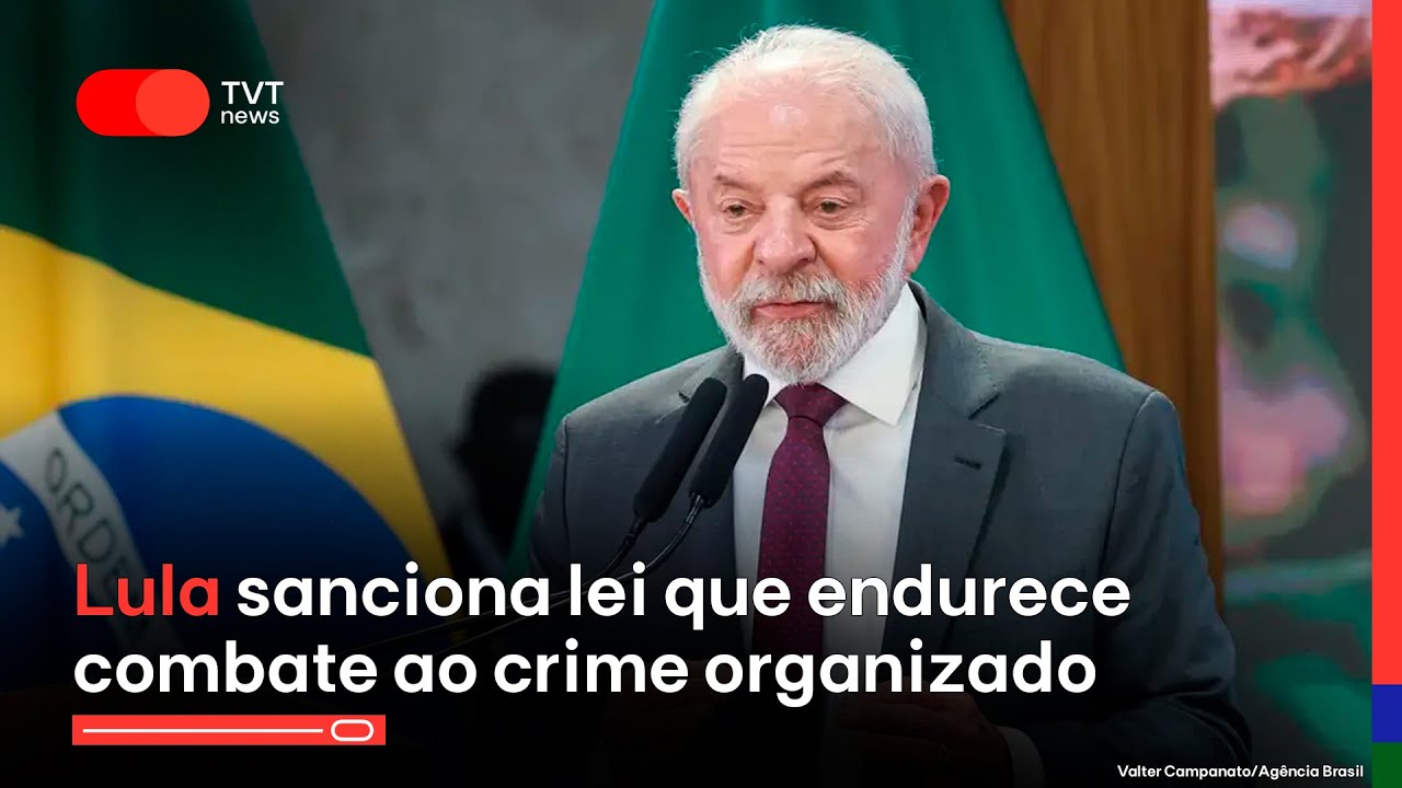 Lula sanciona lei que endurece combate ao crime | TVT News 2&ordf; Edi&ccedil;&atilde;o - 30/10/25