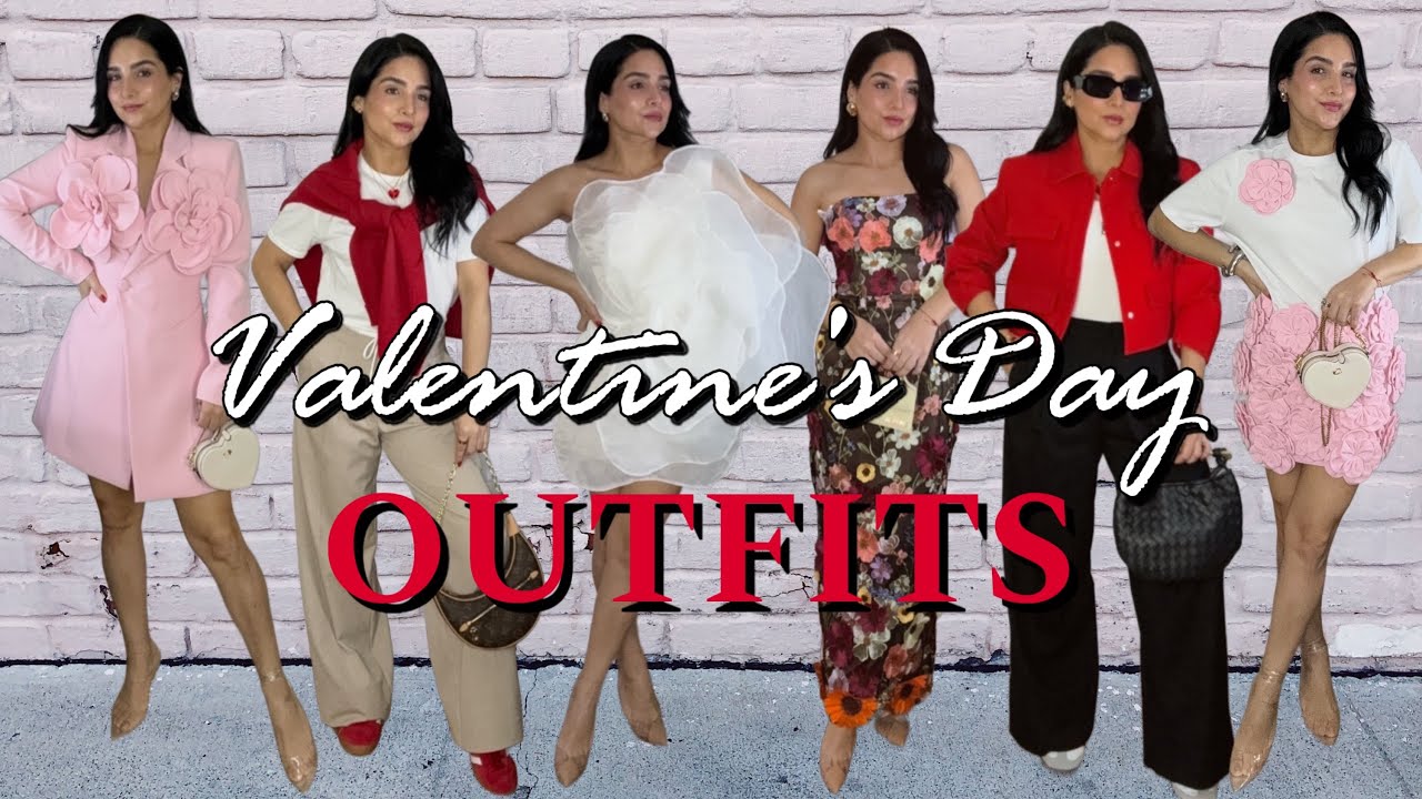 VALENTINE’S DAY OUTFIT IDEAS 2024 ♥️