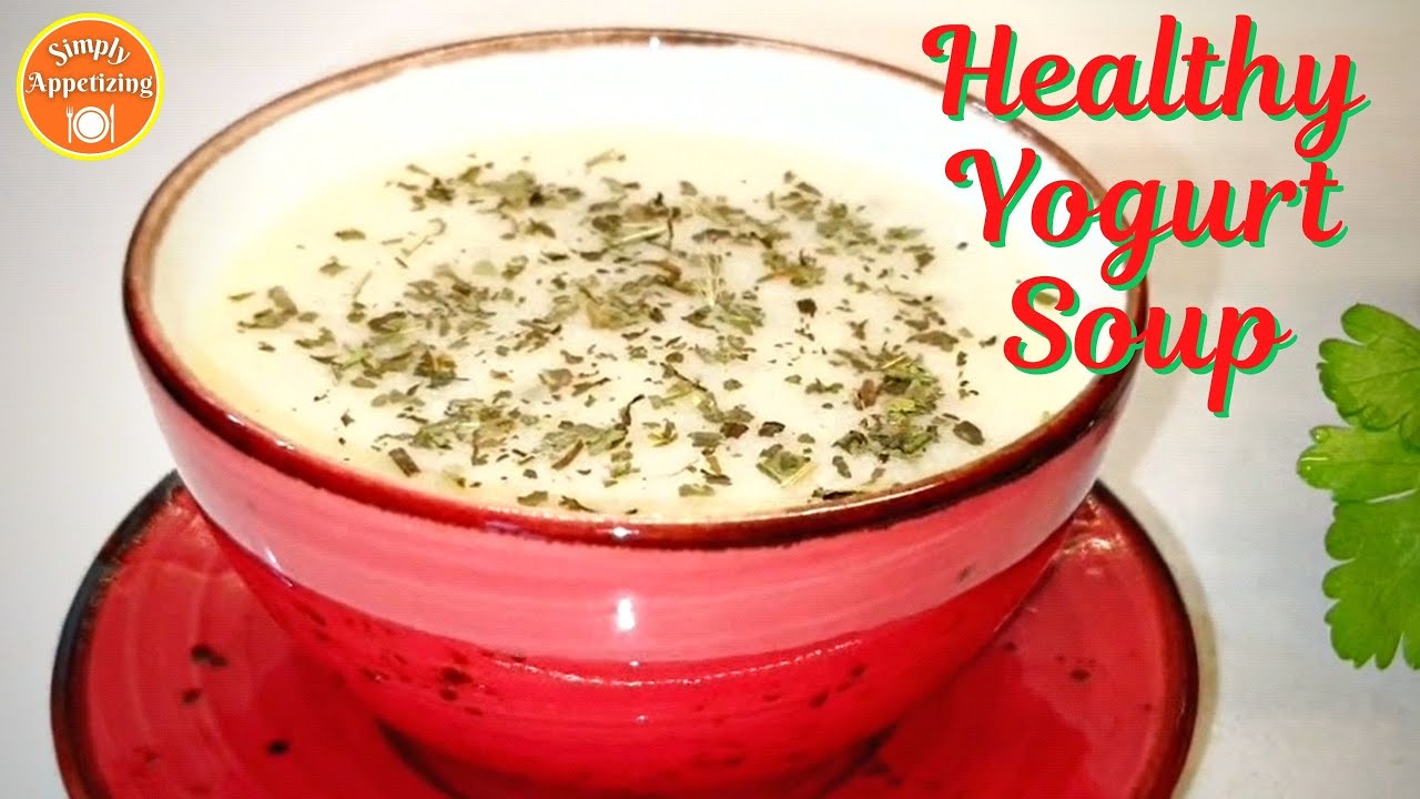 Easy & Healthy Turkish Yogurt Soup | Yoğurt 🥣 Yayla Çorbası | Home Cooking Recipe Ideas 🫕