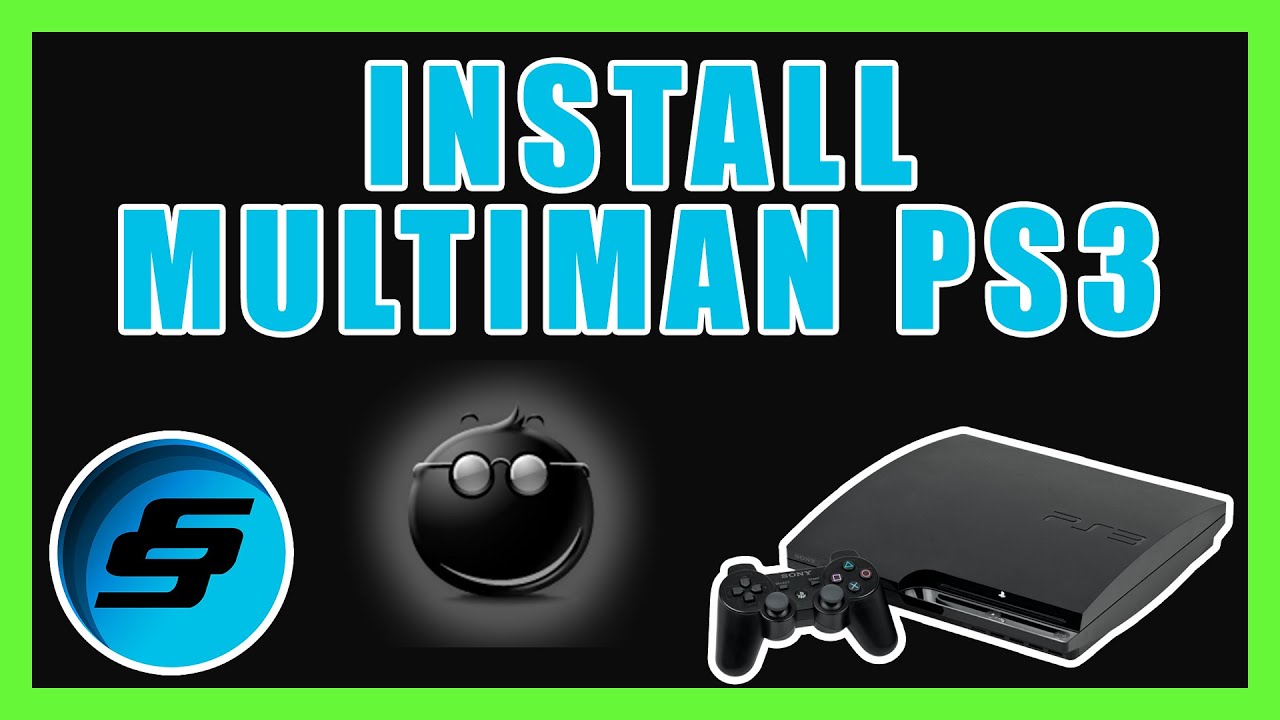 Установка multiMAN на PS3 CFW и PS3HEN, включая 4.87 - Взлом и руководства для PS3 - Джейлбрейк для PS3