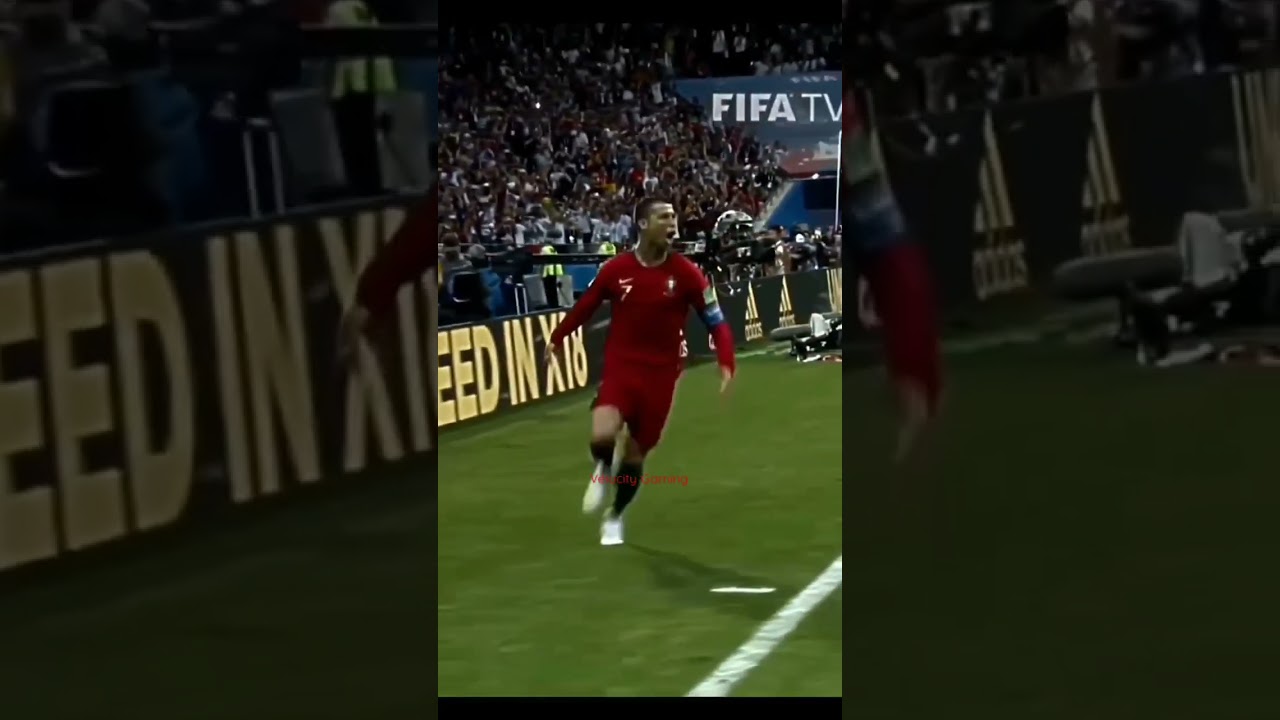 CR7 Free Kicks in EaFootball Gameplay Short #gaming #eafootball #shorts