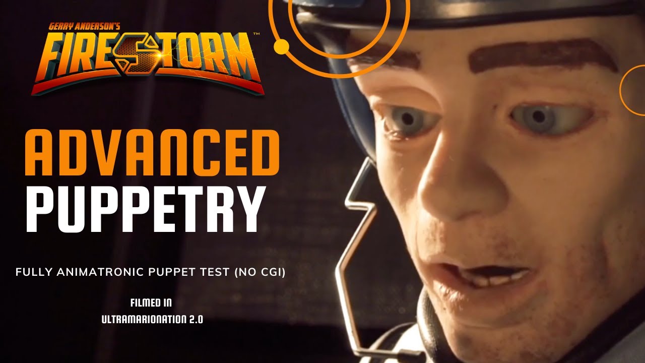 Firestorm | Wake Up Call | Advanced animatronic puppetry test