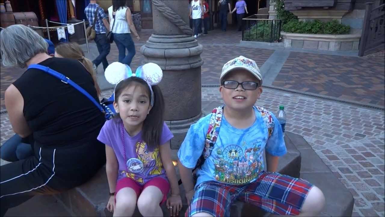 Disneyland Spring 2013 Part 1 vlog #72
