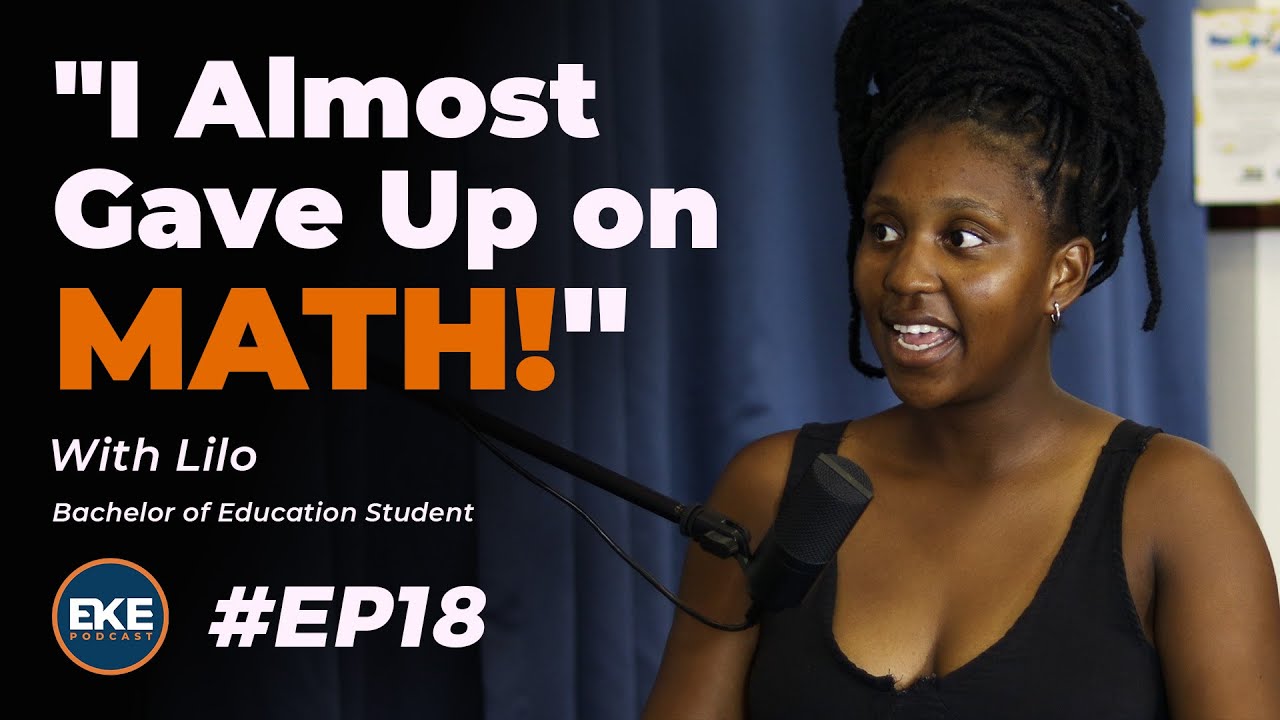 Becoming a Teacher in South Africa | Why I Chose Teaching Math and English | EP18
