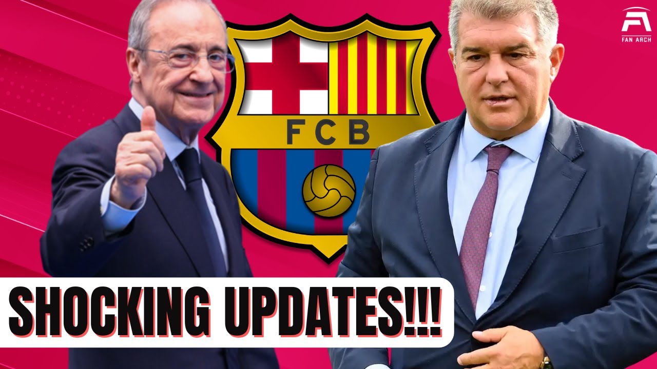 This Could Get Very Interesting For Barcelona… | Daily Barcelona News & Rumors