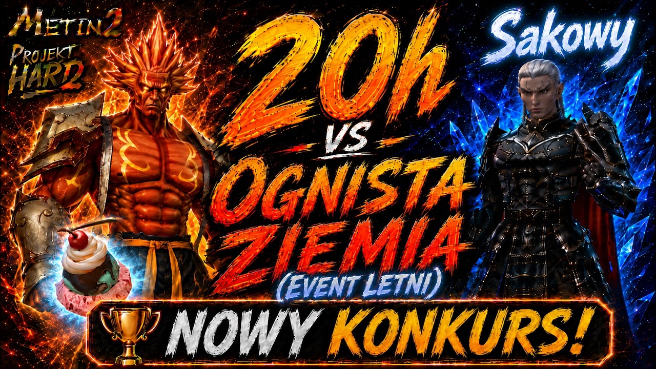 Projekt Hard #13 20h vs Ognista Ziemia (Event Letni) | Sakowy