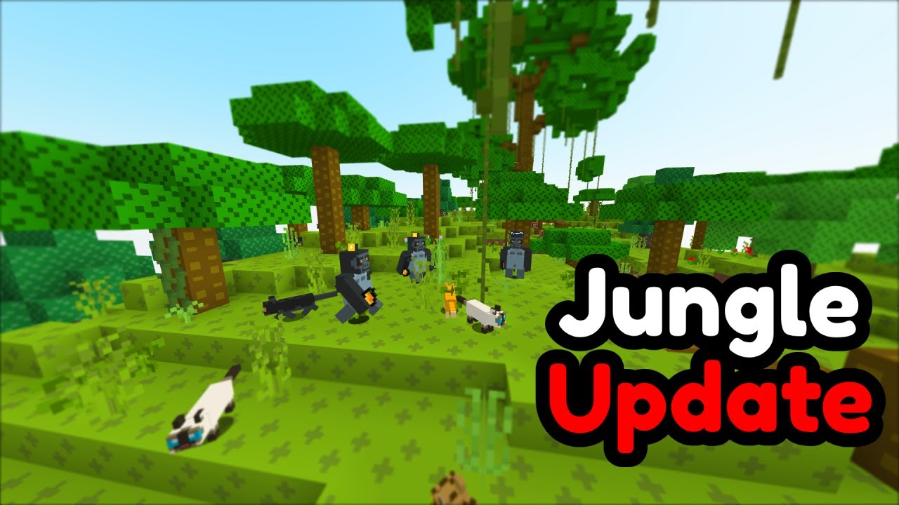Bloxd Added Gorillas ???