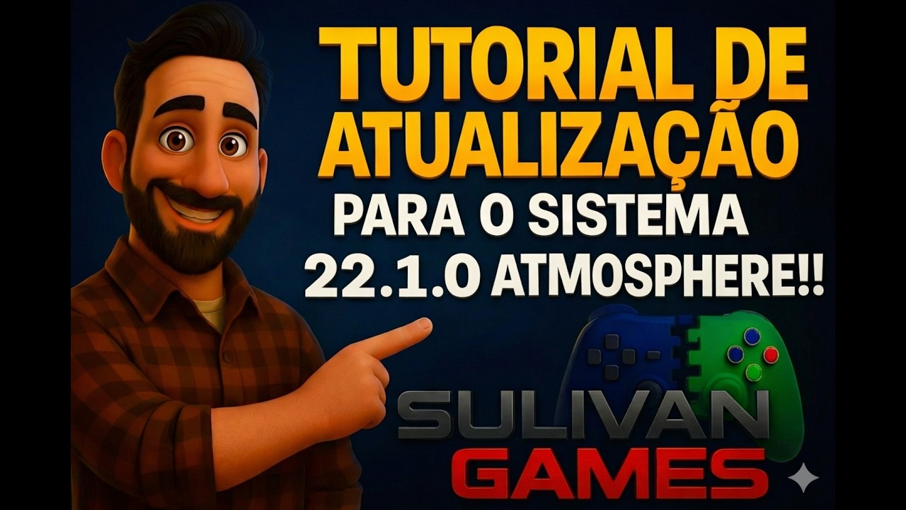 TUTURIAL PARA ATUALIZAÇÃO PARA O SISTEMA 21.2.0 - MÉTODO MANUAL (PRECISA DE PC)