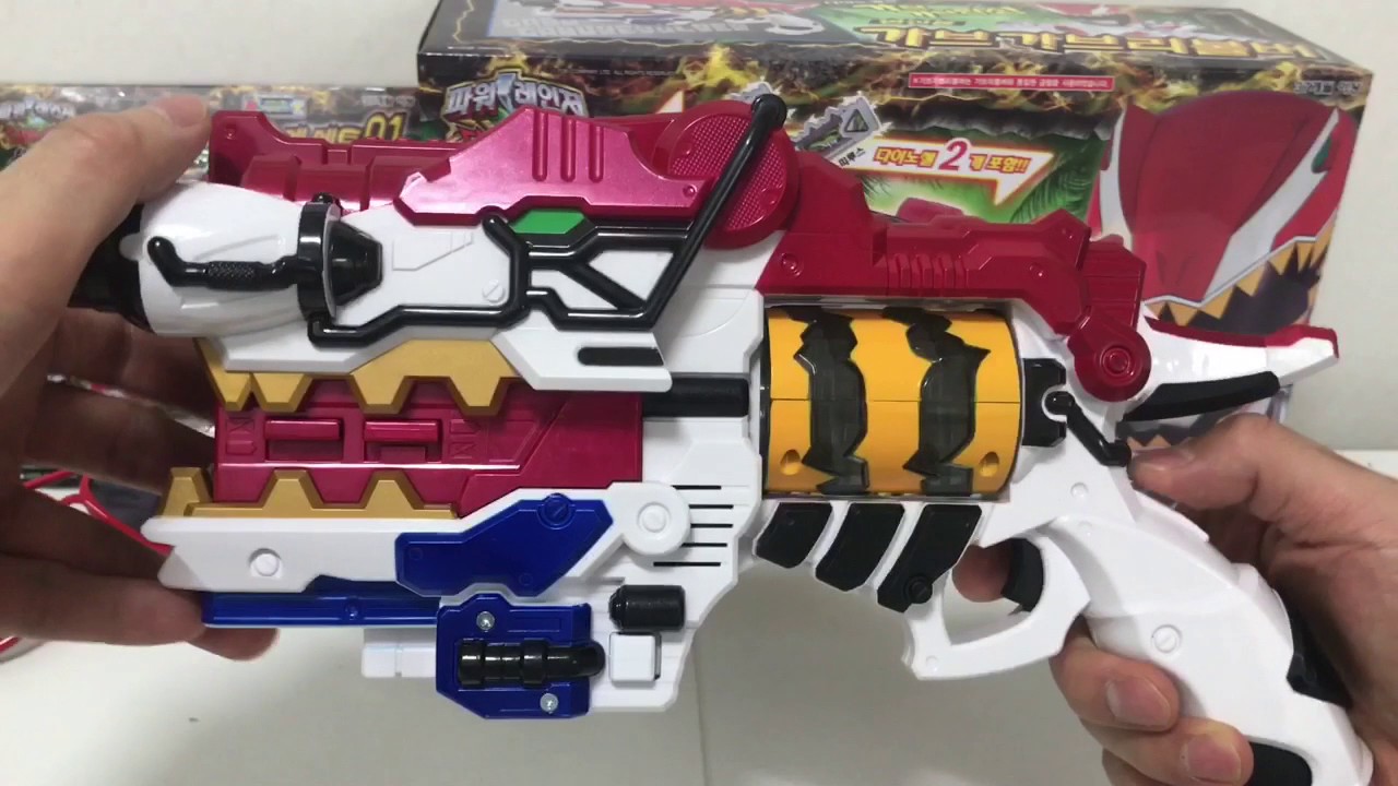 [준카이 Toy] Toy Asmr Korean DinoforceBrave'Gabu GabuRevolver 다이노포스 브레이브 가브 가브리볼버