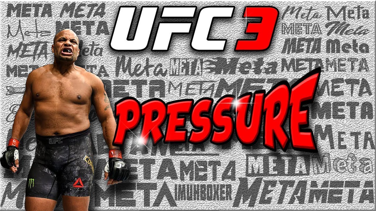 EA SPORTS UFC 3 | Dealing With Forward Pressure Meta Explained [RANKED TITLE FIGHT] | MUST SEE