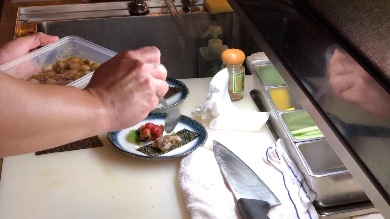 Maru Japanese restaurant offer value for money Omakase promotion that come with good Sake