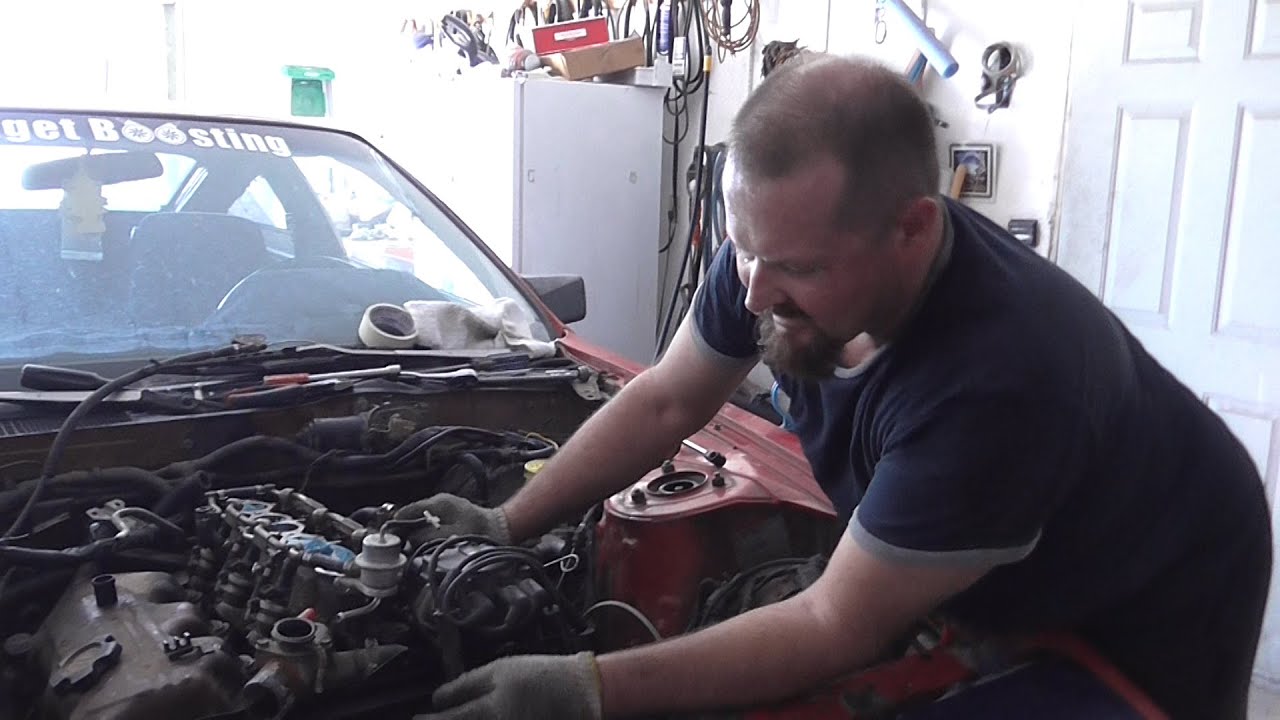 How To Remove A 1984-1989 300ZX Engine (VG30)