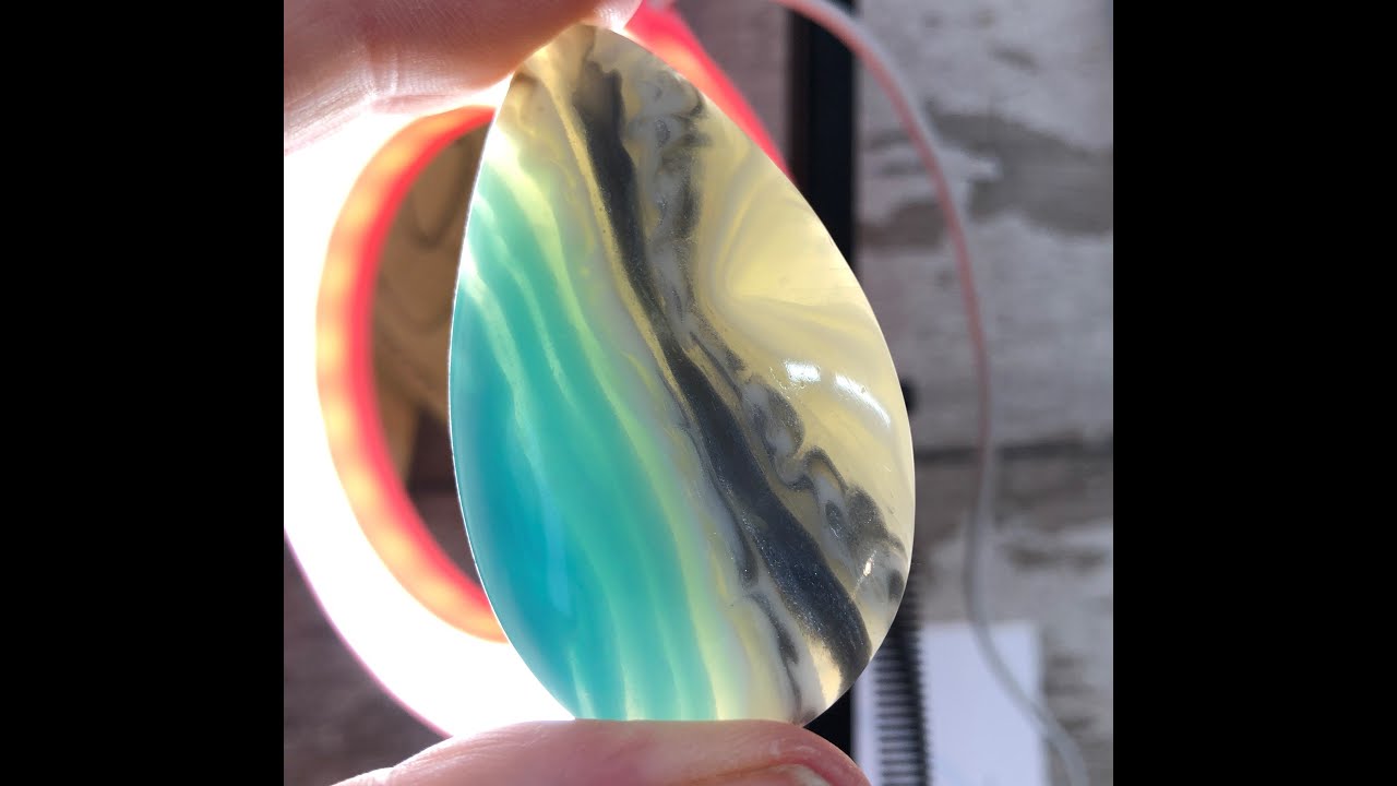 Faux Banded Stone technique No2 ... Part 1