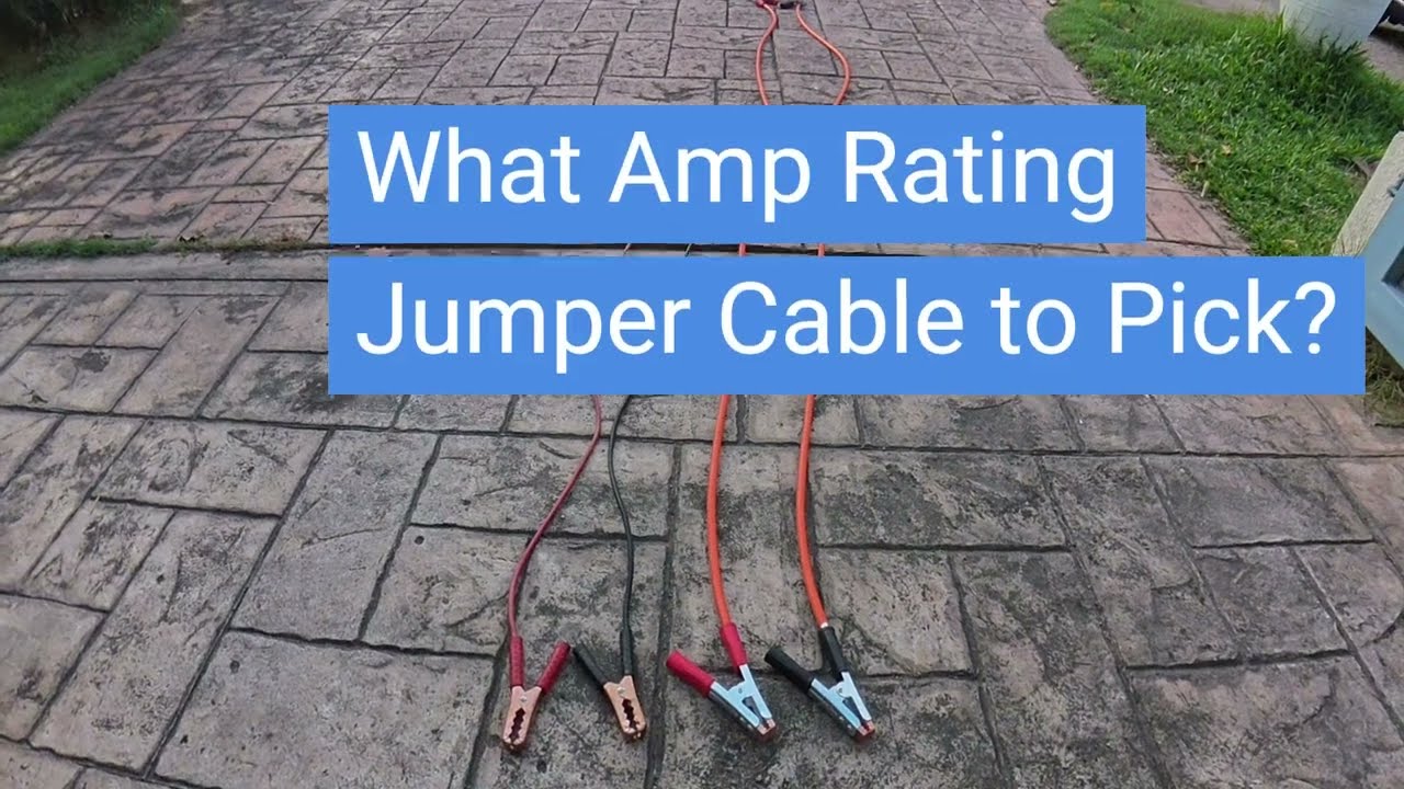 Stop Wasting Money on Cheap Jumper Cables! DIY Your Own Heavy-Duty Jumper Cables That Actually Work