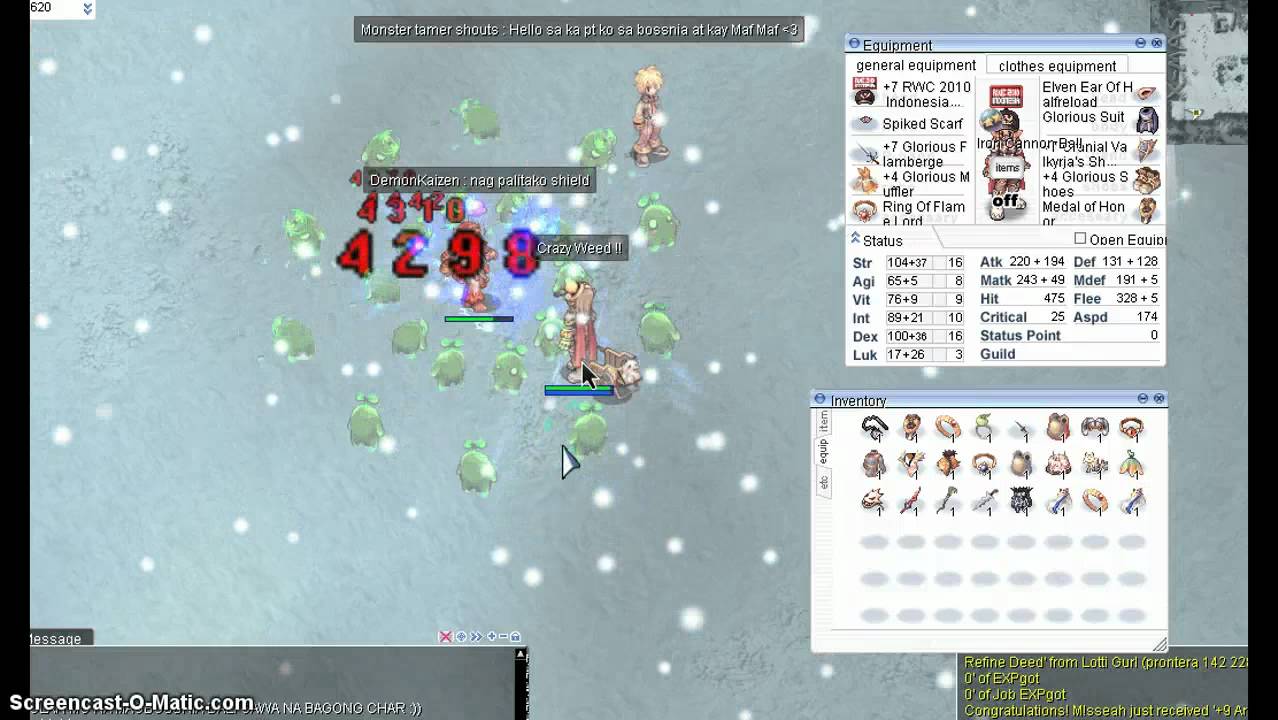 Ragnarok Genetic Crazy Weed (Test 6)