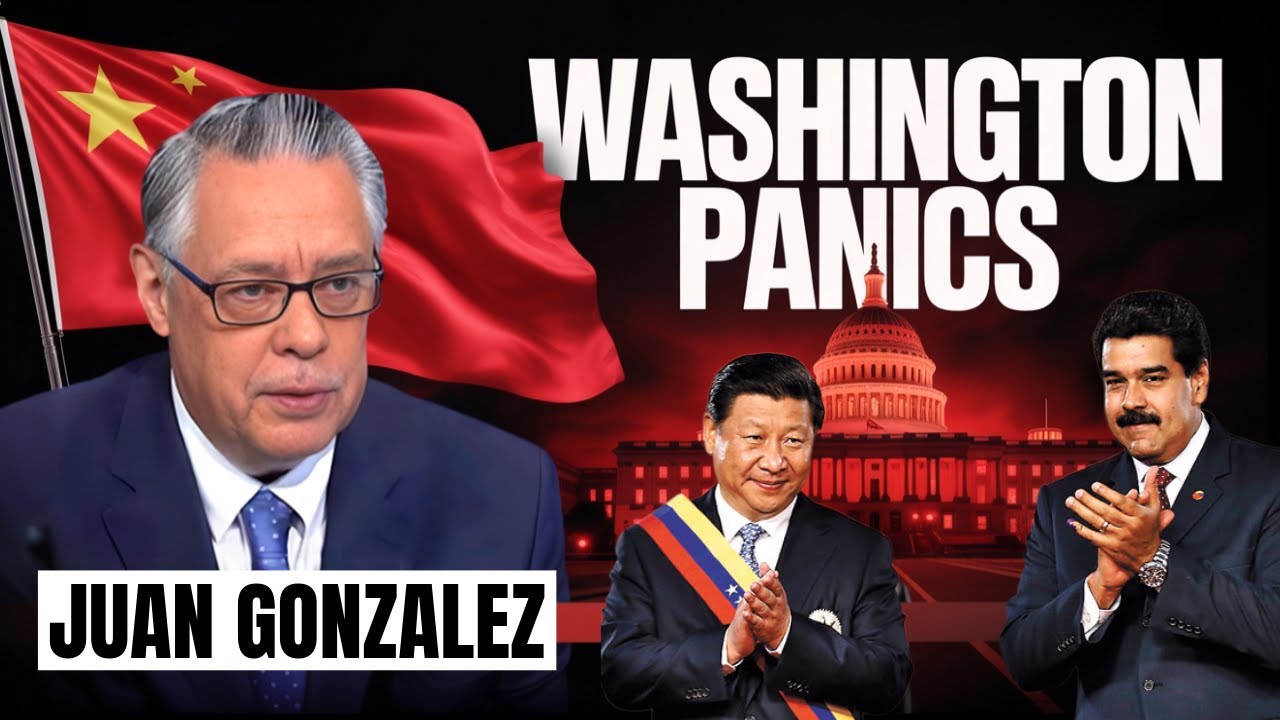 Хуан Гонсалес: отношения между Китаем и Венесуэлой ужасают Вашингтон