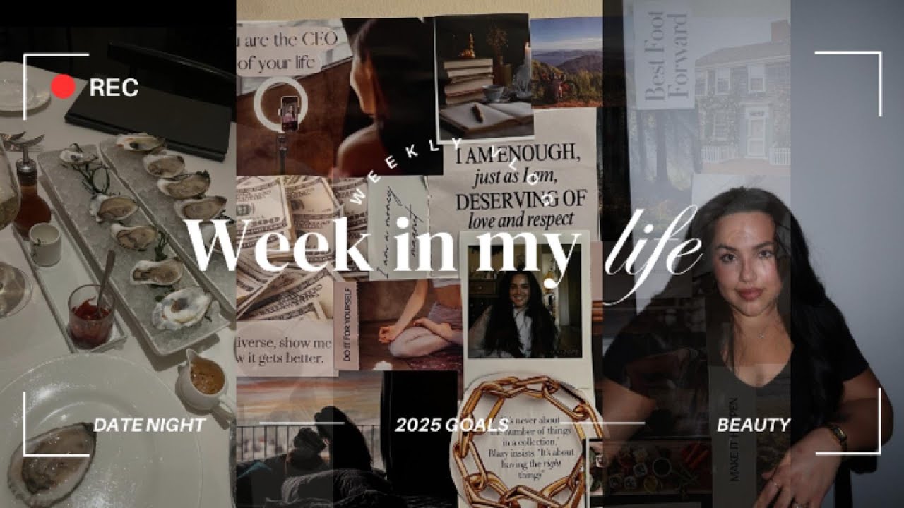 Weekly Vlog- January 6, 2025