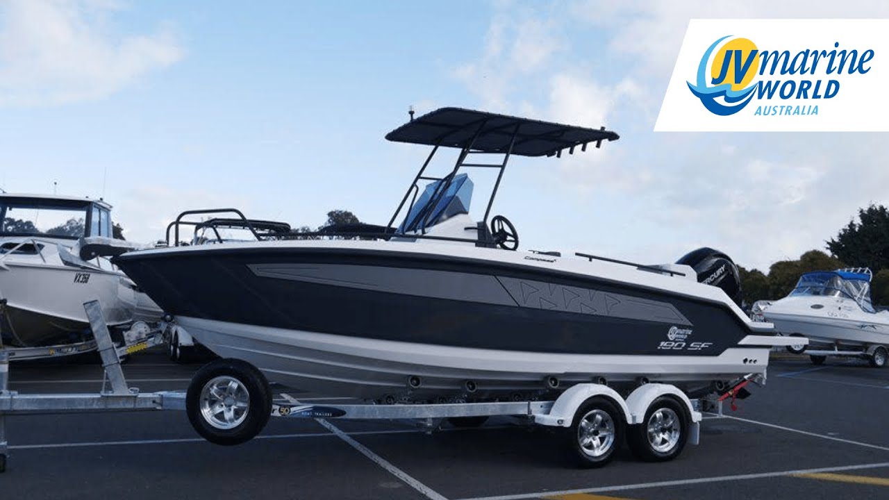 JV Marine World - Compass 190 Sports Fisherman