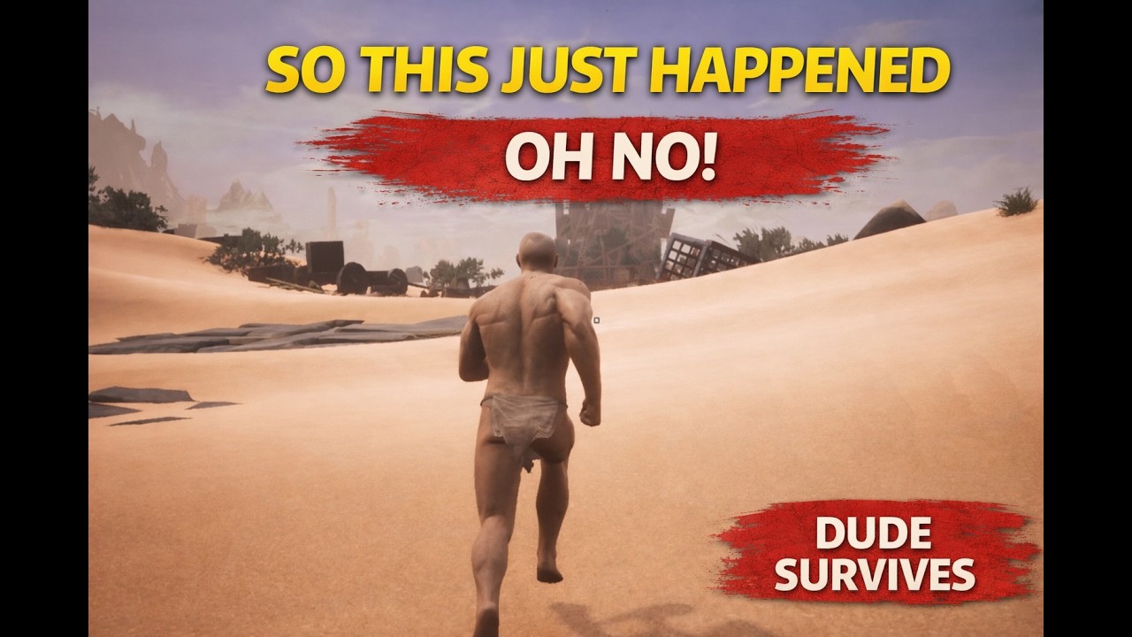 So This Just Happened… | OH NO!!!  | Conan Exiles 2026 Episode 8