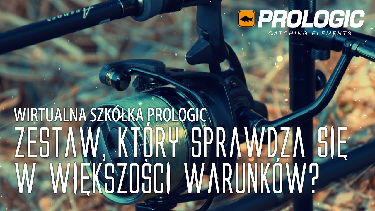 Zestaw, kt&oacute;ry sprawdza się w większości warunk&oacute;w? - Wirtualna szk&oacute;łka Prologic 46