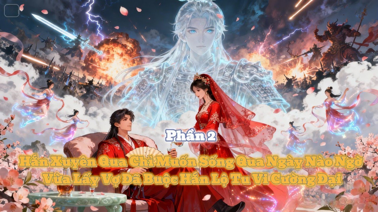 Phần 2 | Hắn Xuyên Qua Chỉ Muốn Sống Qua Ngày, Nào Ngờ Vừa Lấy Vợ Đã Buộc Hắn Lộ Tu Vi Cường Đại