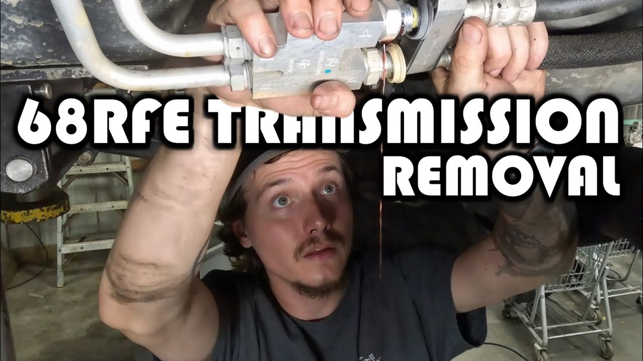 HOW TO REMOVE YOUR 68RFE FROM YOUR 2015 RAM 2500