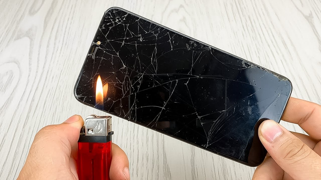 Не выбрасывайте старый экран телефона! Мало кто знает об этом секретном применении 😱 | Секрет изоб
