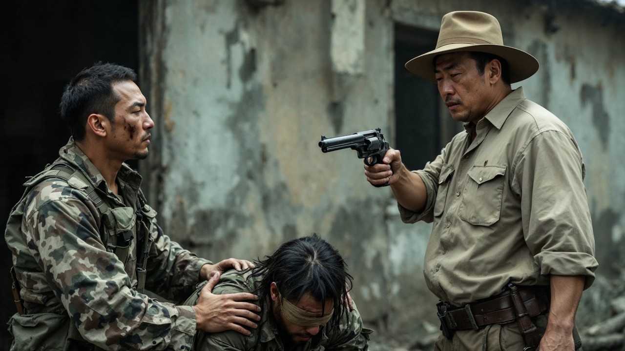 This drug gang has no clue their hostage is a deadly undercover cop!