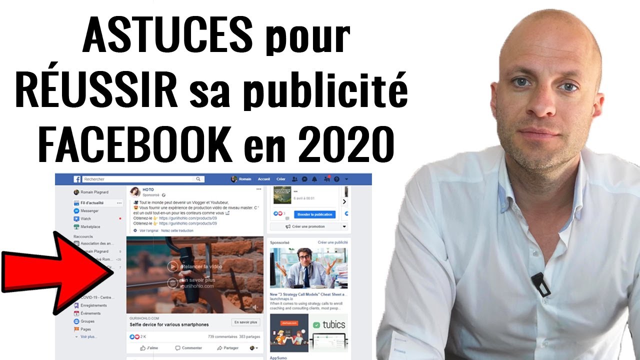 ASTUCES pour R&Eacute;USSIR sa publicit&eacute; FACEBOOK en 2020