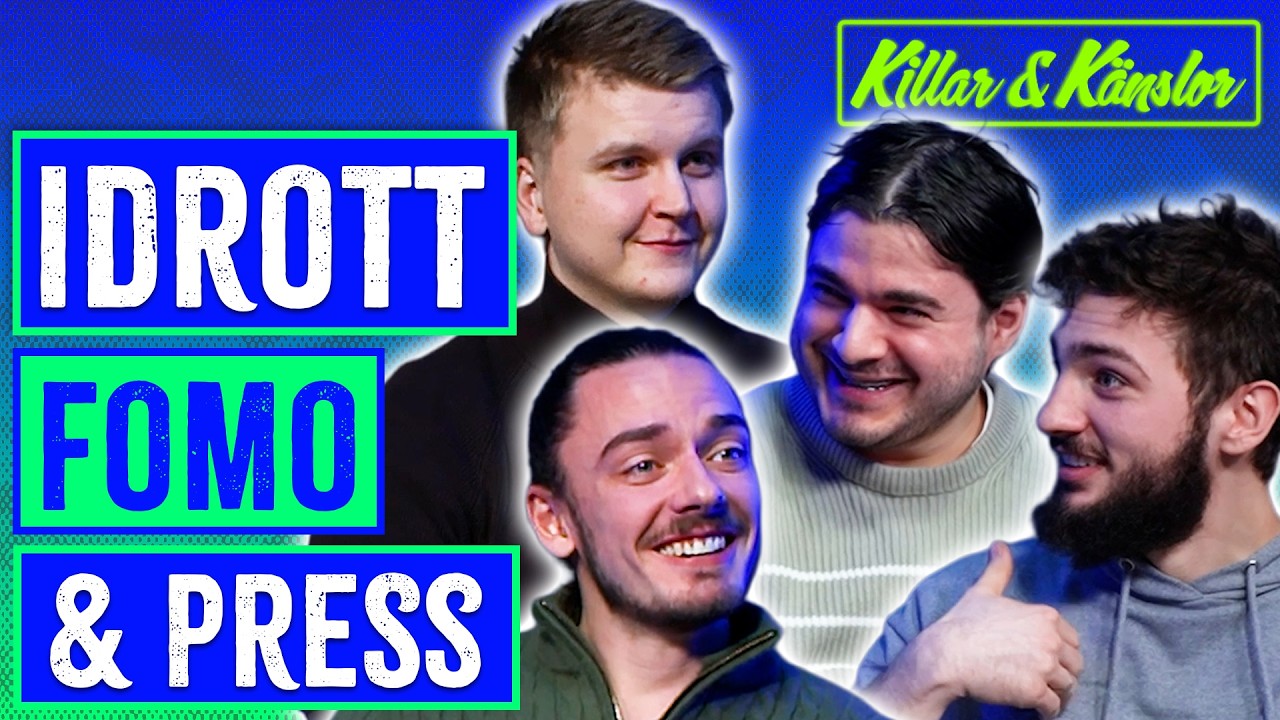 IDROTT, FOMO & PRESS &ndash; Killar & K&auml;nslor