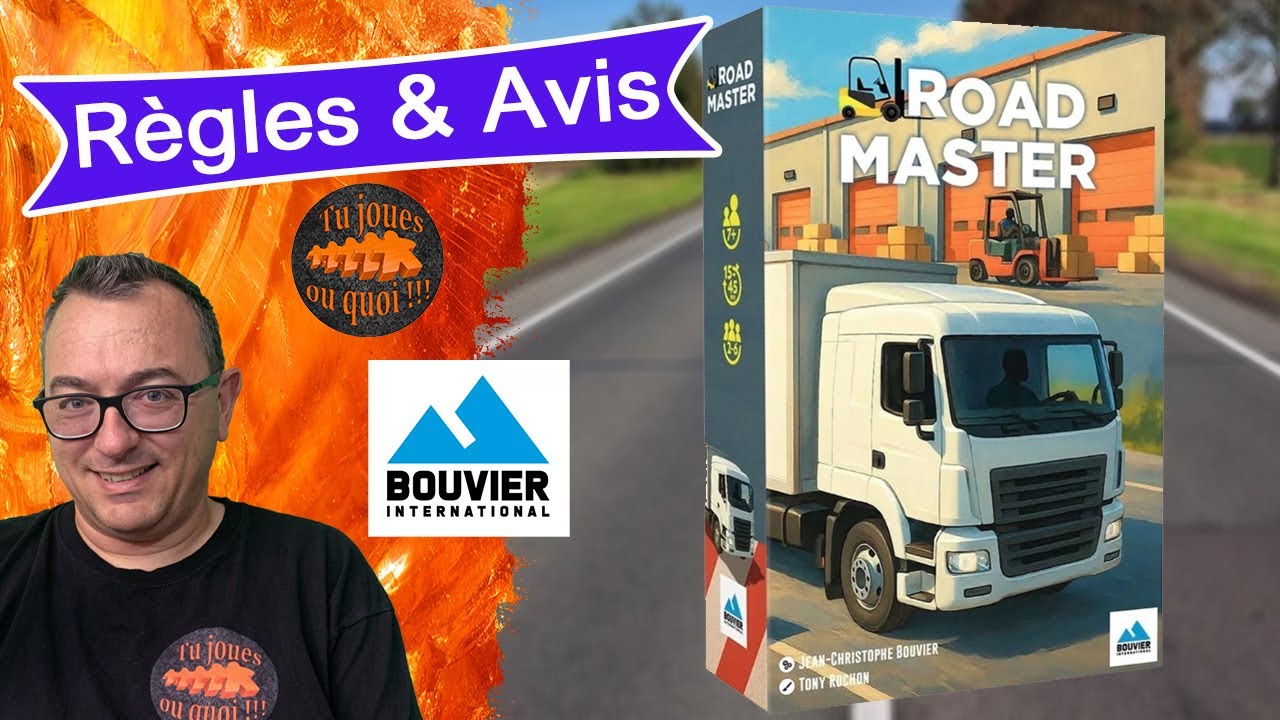 Road Master Règles & Avis
