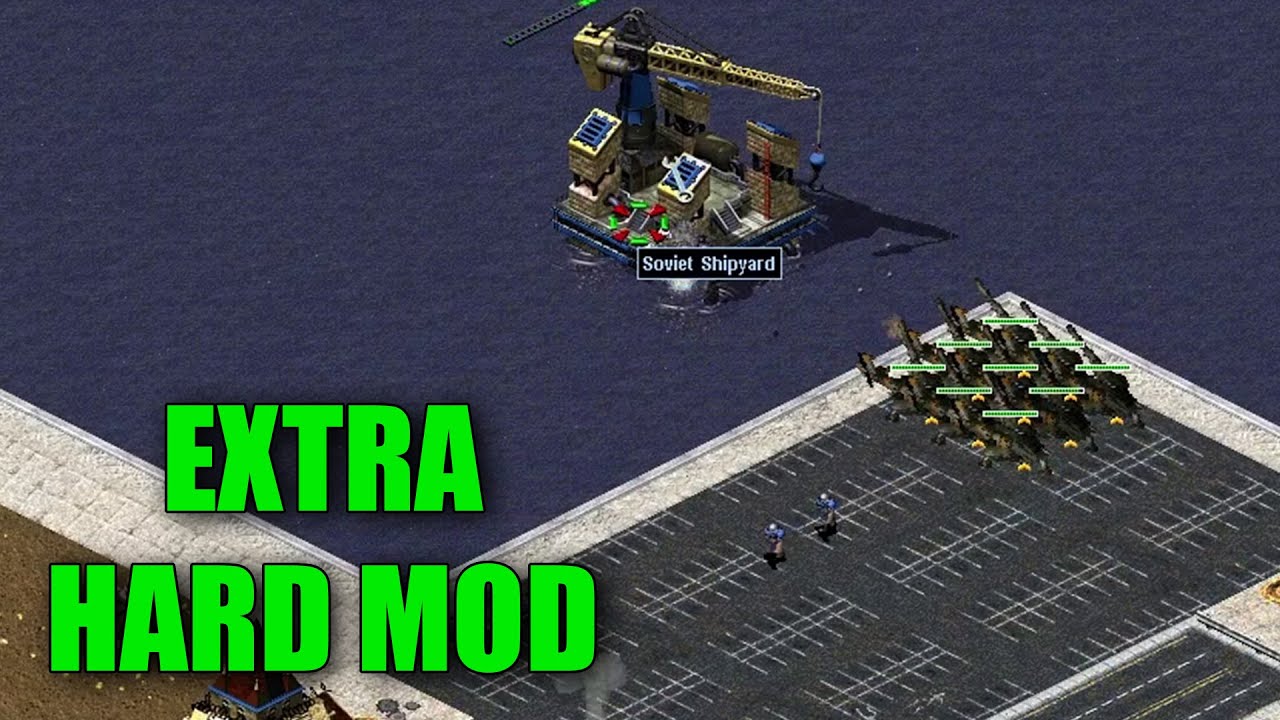 Red Alert 2 | Extra Hard Mod | Every which way vs Brutal Ai