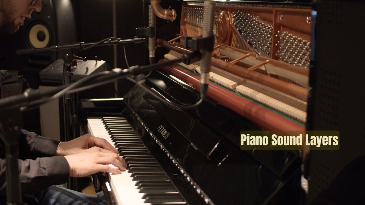 Piano Sound Layers — A Recreation Using Natural Ambience