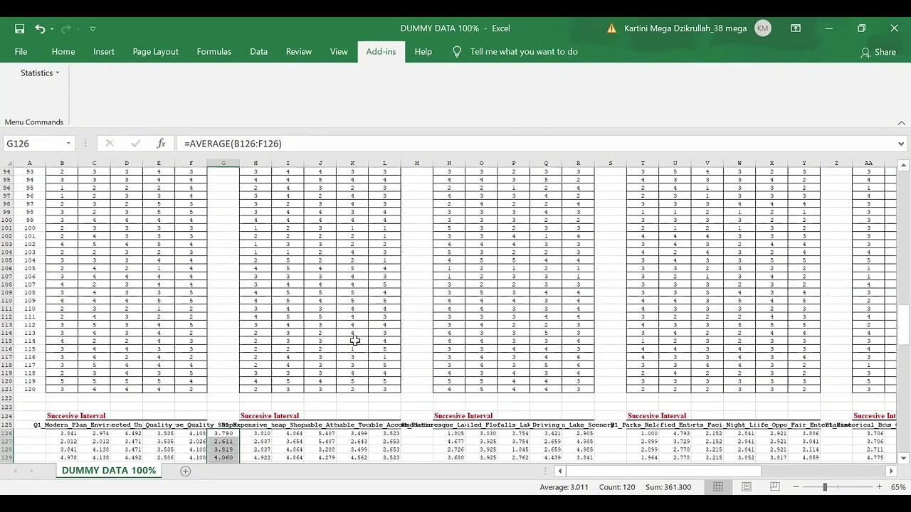 Tutorial: Multiple Regression (Kelompok 1)