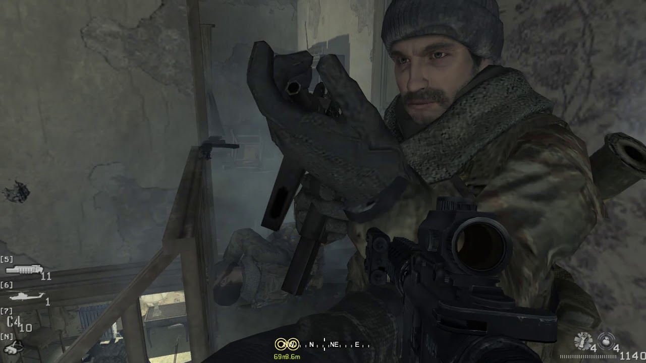 Call Of Duty 4: Modern Warfare:Act II-Mission #1: Safehouse