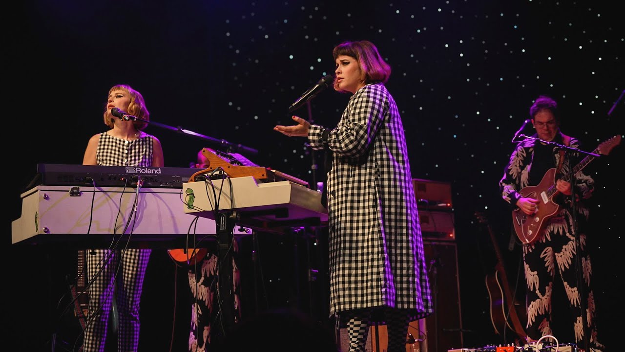 Lucius - Hallways (Live on KEXP)