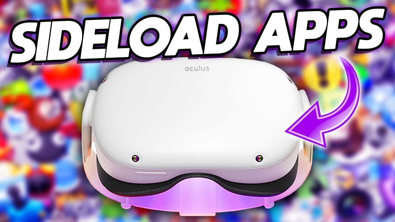Как загружать игры на Oculus Quest 2