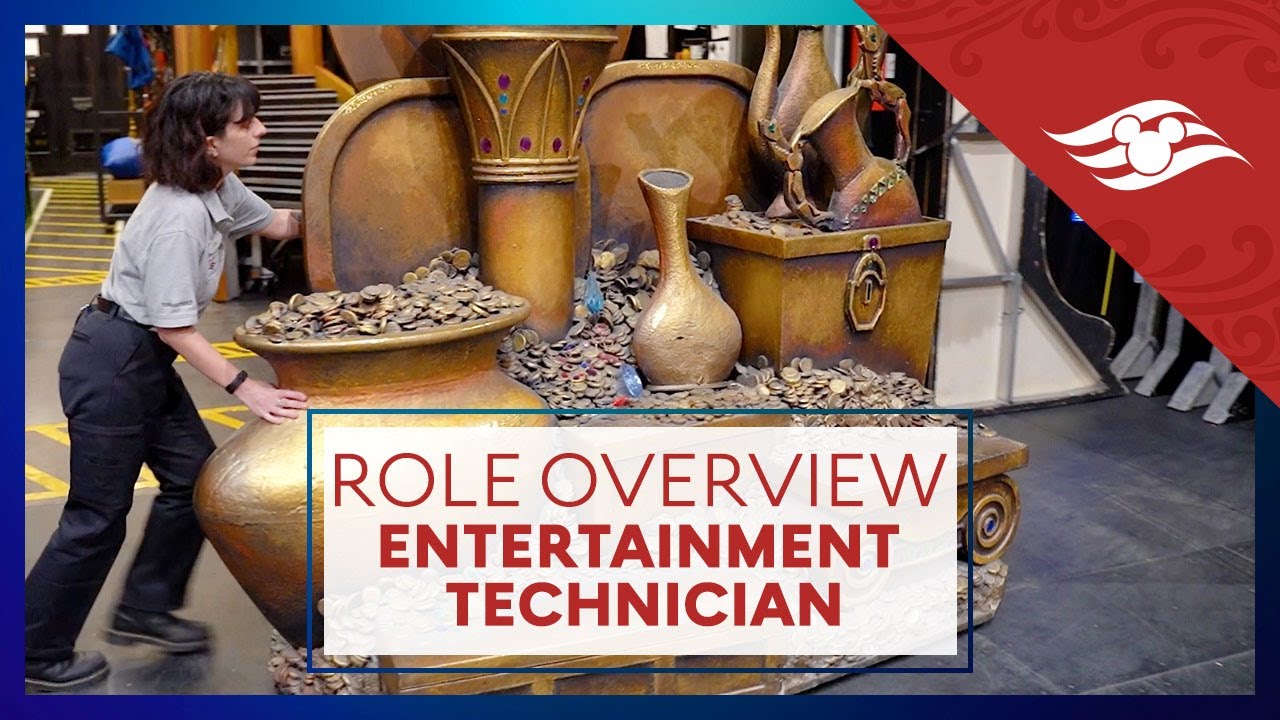 Disney Cruise Line Jobs | Entertainment Technician