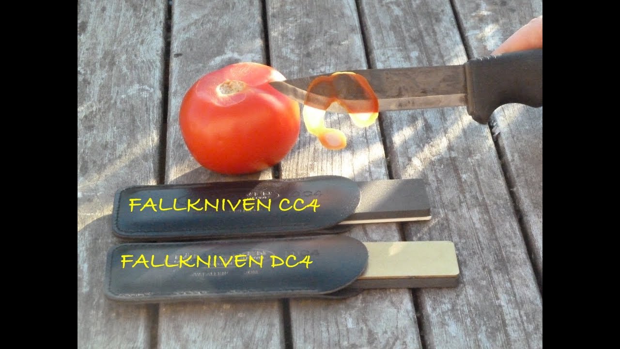 Обзор точильного камня Fallkniven CC4 (сравнение Fallkniven CC4 и DC4) CC4 против DC4