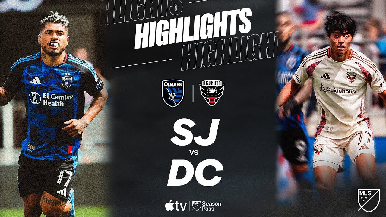 San Jose Earthquakes vs. D.C. United | Full Match Highlights | Josef Mart&iacute;nez Hat Trick