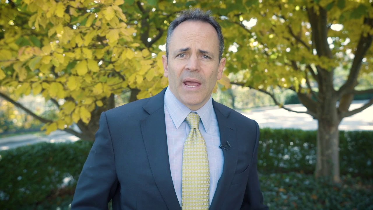 Special Message from Governor Bevin