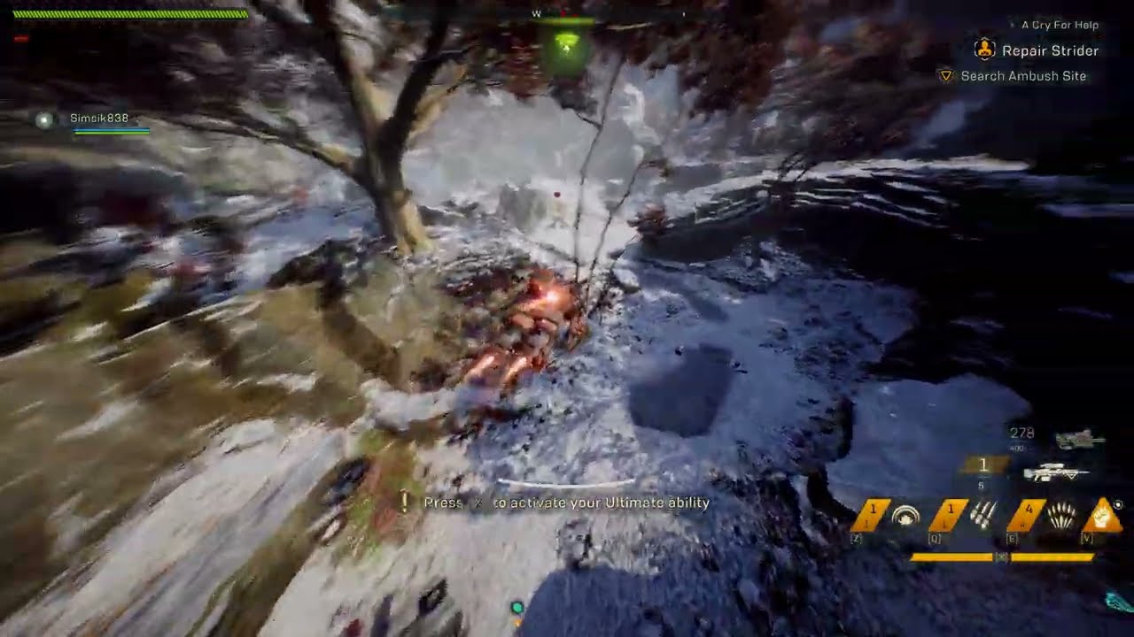 Anthem 8K HDR : Colossus L8 A Cry For Help Respond to The Distress Call