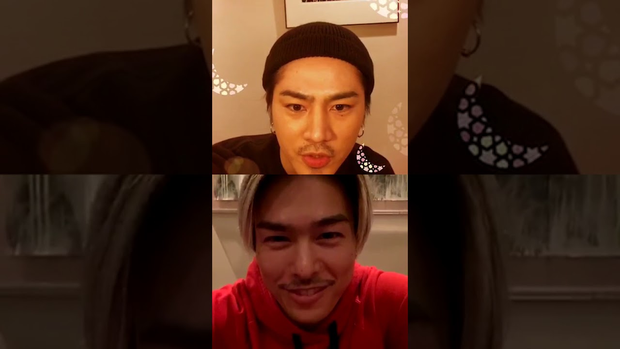 4月26日登坂広臣、今市隆二、三代目J Soul Brothers Instagram